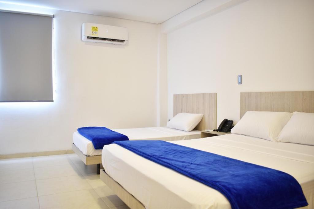 Hotel Blu Кукута Екстер'єр фото