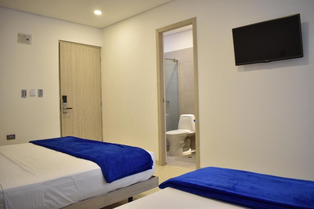 Hotel Blu Кукута Екстер'єр фото