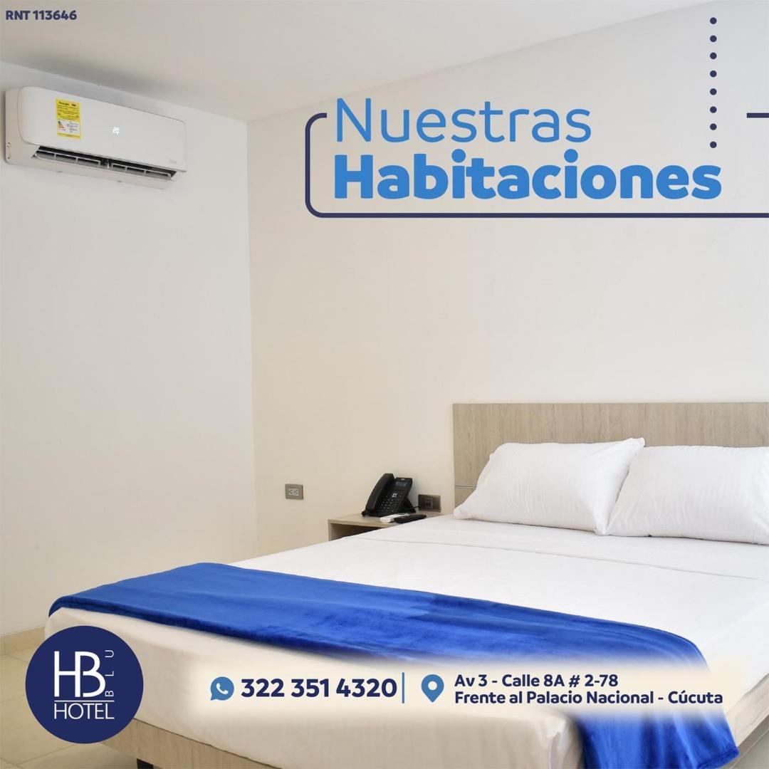 Hotel Blu Кукута Екстер'єр фото