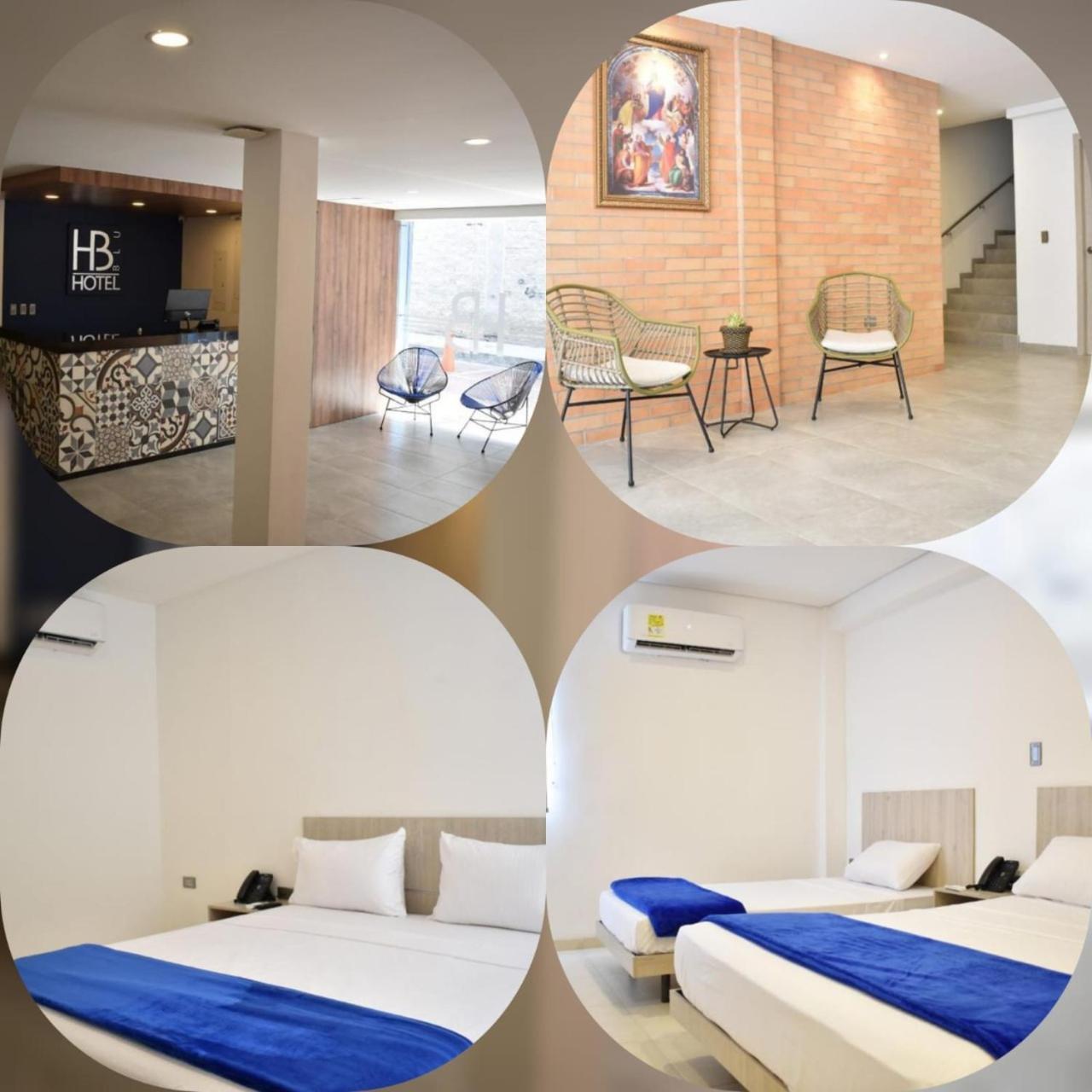 Hotel Blu Кукута Екстер'єр фото