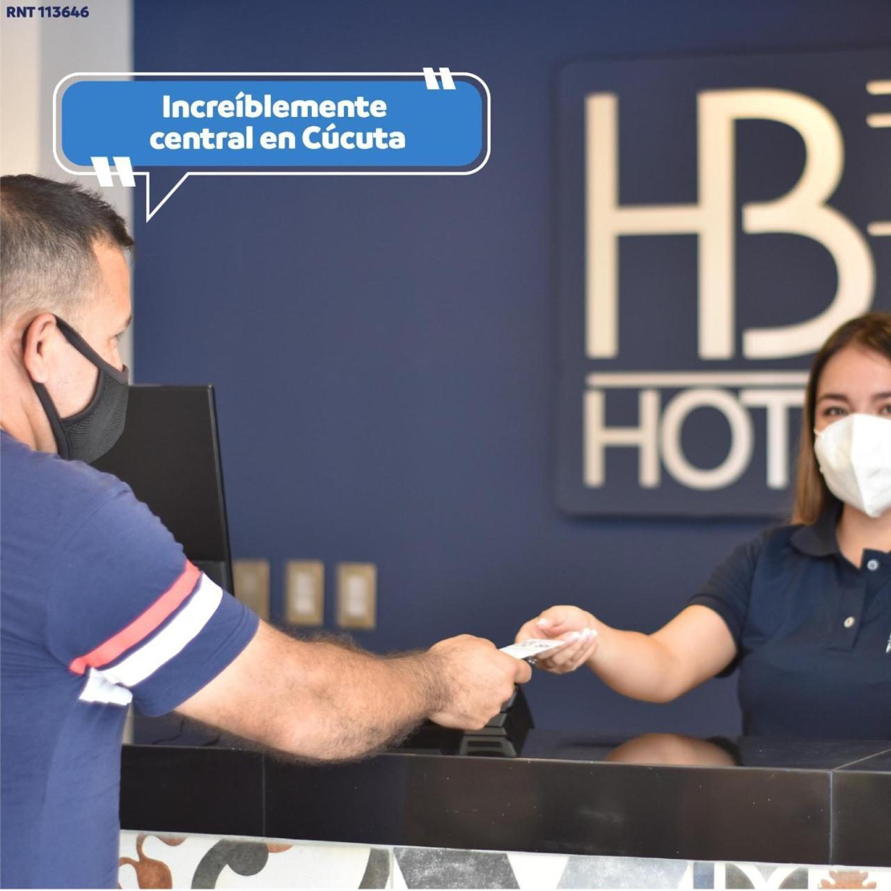Hotel Blu Кукута Екстер'єр фото